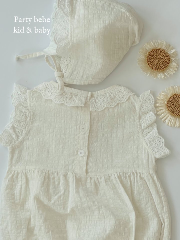 Party Kids - Korean Baby Fashion - #babyoutfit - Cook Suit Set-up - 6