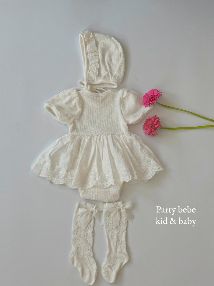 Party Kids - Korean Baby Fashion - #babyootd - Anto Suit Set-up - 4