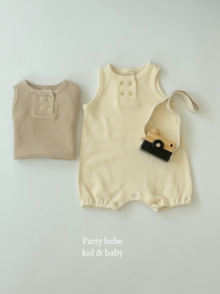 Party Kids - Korean Baby Fashion - #babyoutfit - Crople Suit - 2