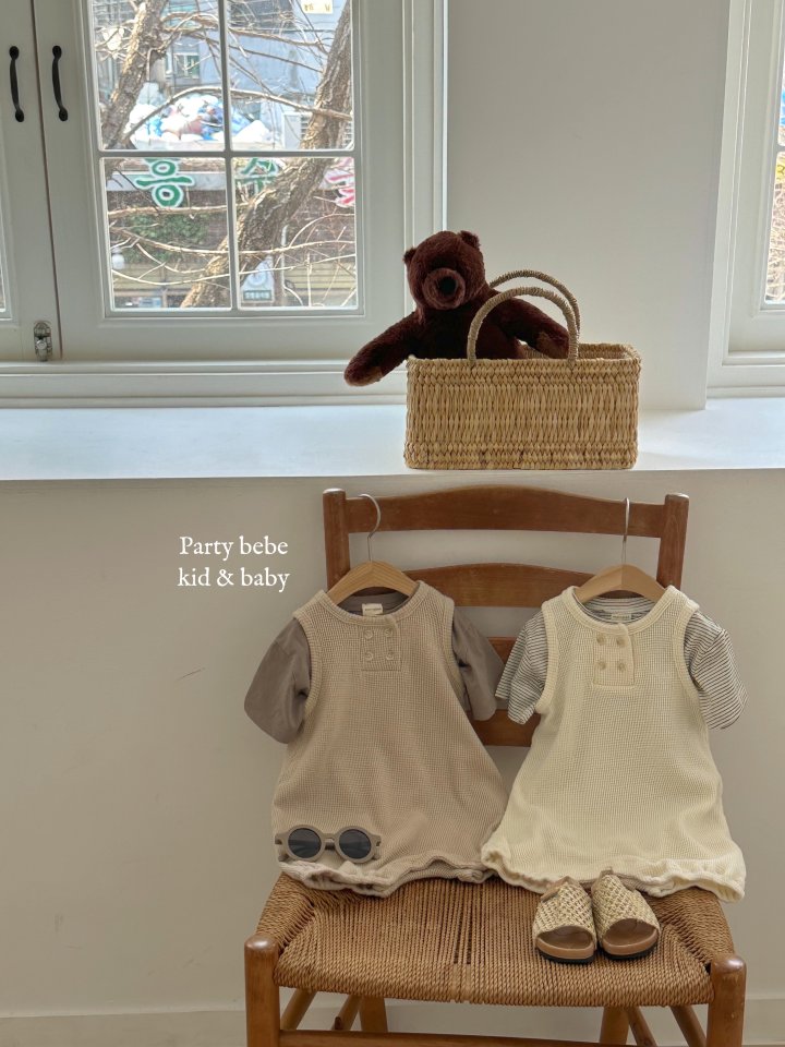 Party Kids - Korean Baby Fashion - #babyoutfit - Crople Suit - 3