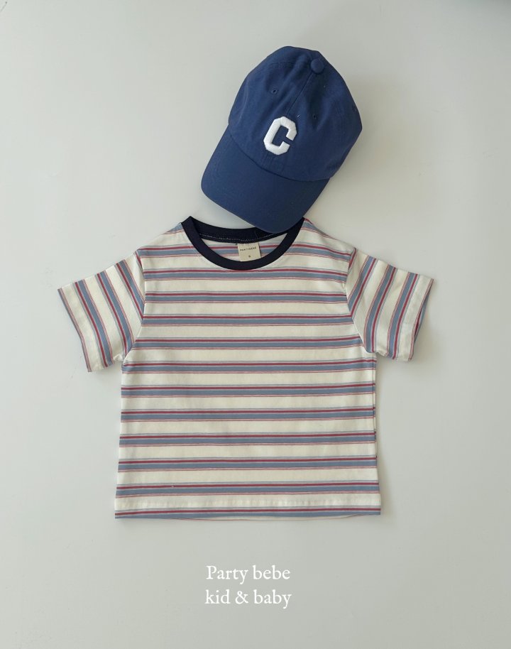 Party Kids - Korean Baby Fashion - #babyoutfit - Crew Tee - 2