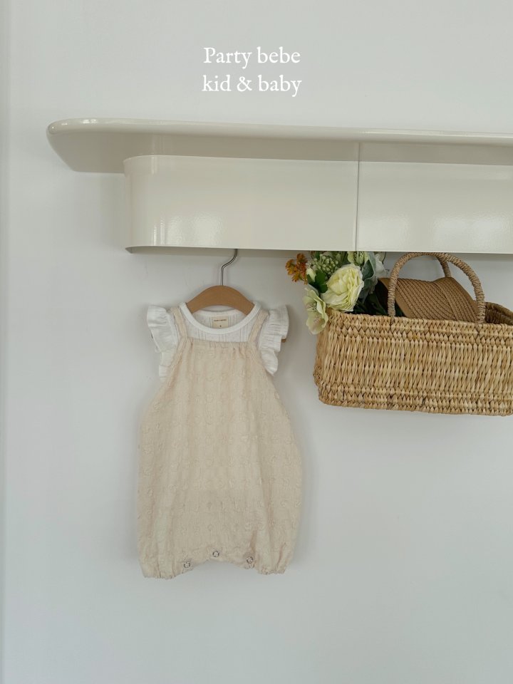Party Kids - Korean Baby Fashion - #babywear - Bebe Romper - 5