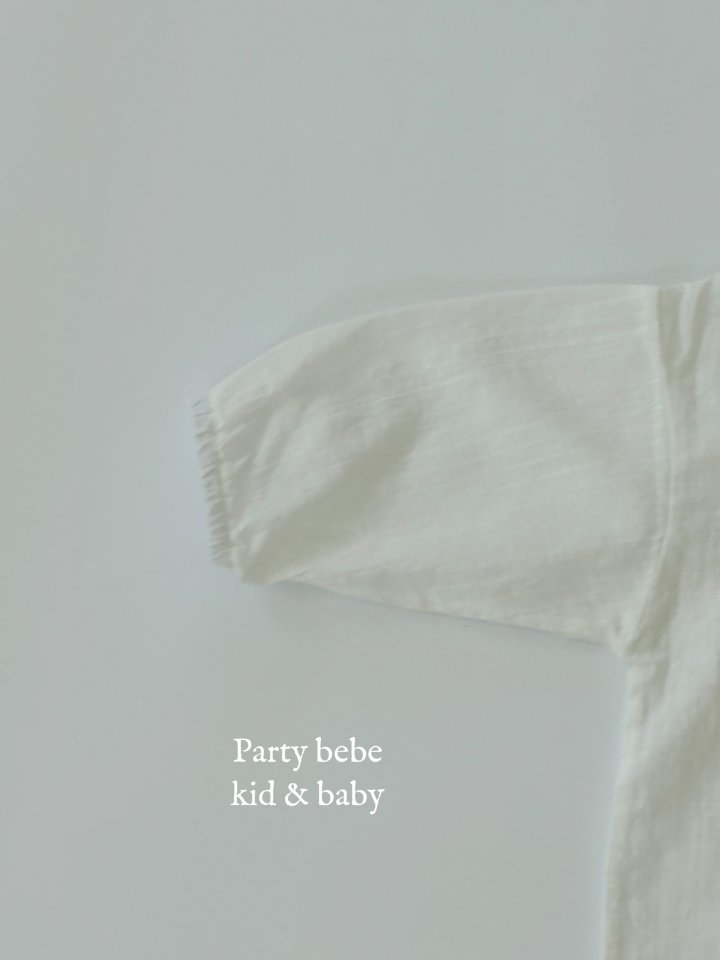 Party Kids - Korean Baby Fashion - #babyoutfit - Summer Jumper - 4