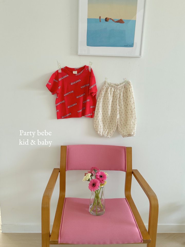 Party Kids - Korean Baby Fashion - #babywear - Dream Tee - 3