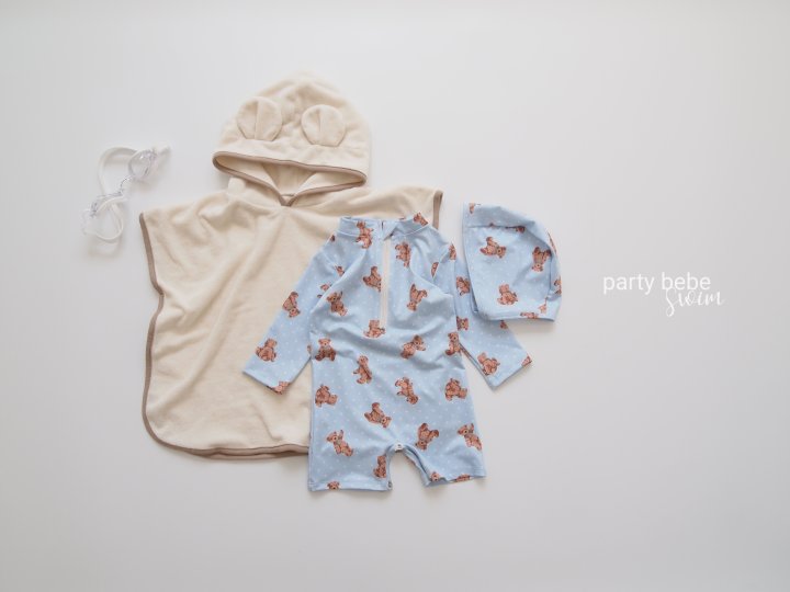 Party Kids - Korean Baby Fashion - #babywear - Juju Beach Towel - 10