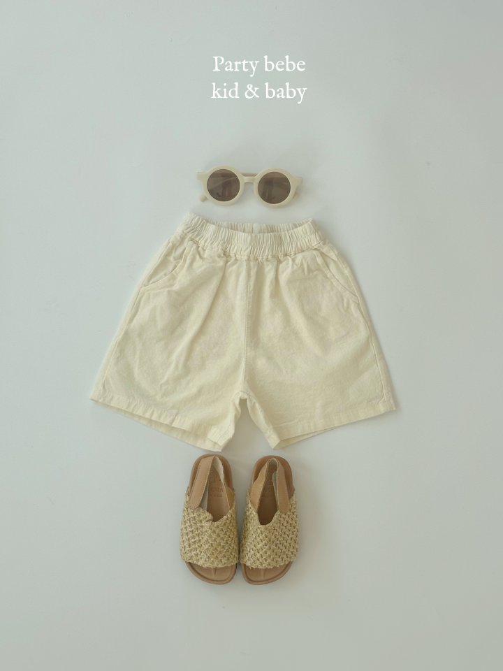Party Kids - Korean Baby Fashion - #babywear - Summer Pants - 8