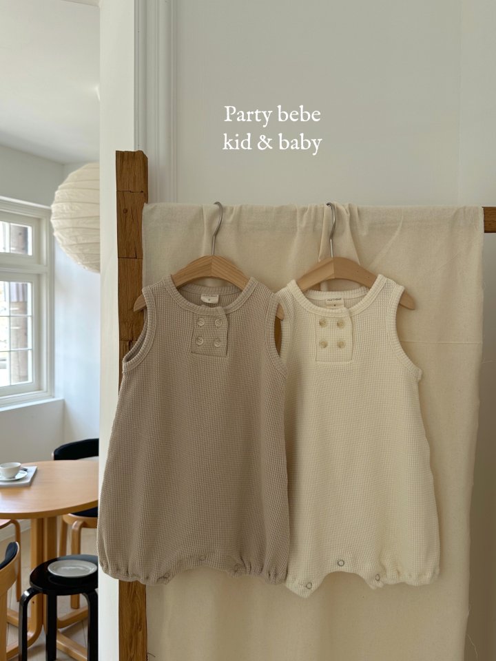 Party Kids - Korean Baby Fashion - #babyoutfit - Crople Suit - 4