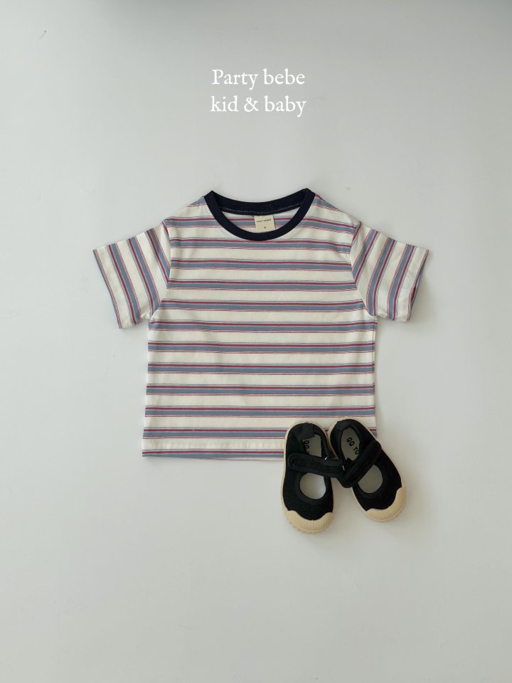 Party Kids - Korean Baby Fashion - #babywear - Crew Tee - 3