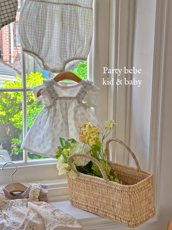 Party Kids - Korean Baby Fashion - #onlinebabyboutique - Pomelo Blouse - 9