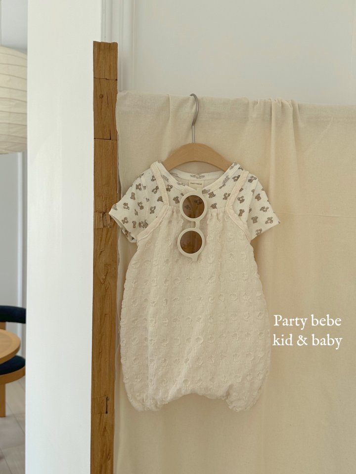 Party Kids - Korean Baby Fashion - #onlinebabyboutique - Bebe Romper - 6