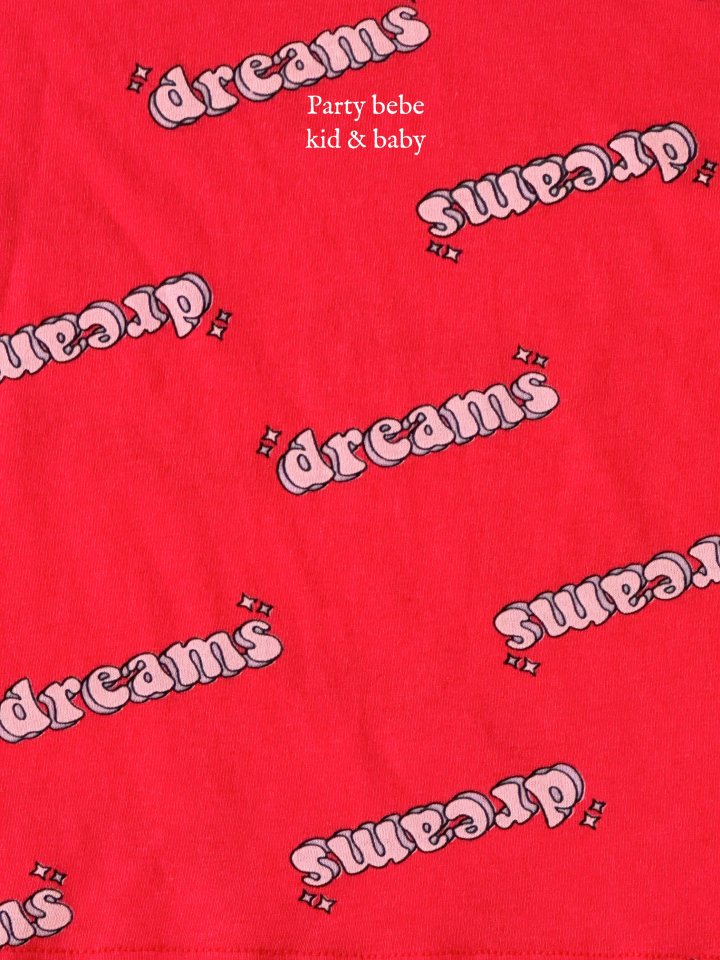 Party Kids - Korean Baby Fashion - #babywear - Dream Tee - 4