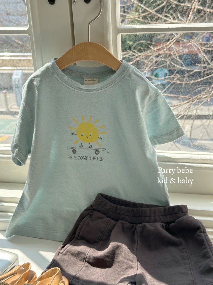 Party Kids - Korean Baby Fashion - #onlinebabyboutique - Sunshine Tee - 8
