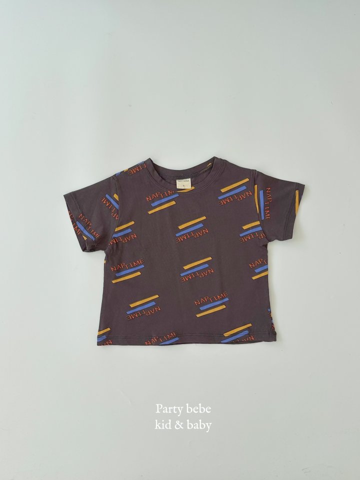 Party Kids - Korean Baby Fashion - #babywear - Nap Time Tee - 4