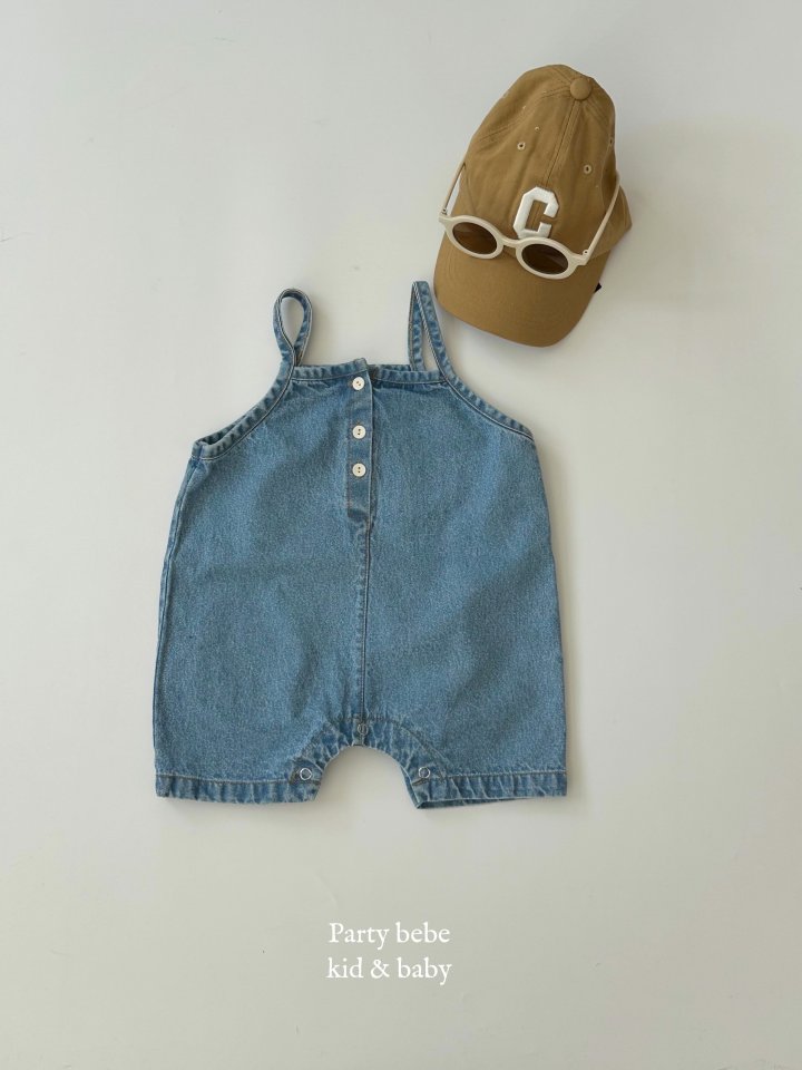 Party Kids - Korean Baby Fashion - #onlinebabyboutique - Forever Overalls - 2