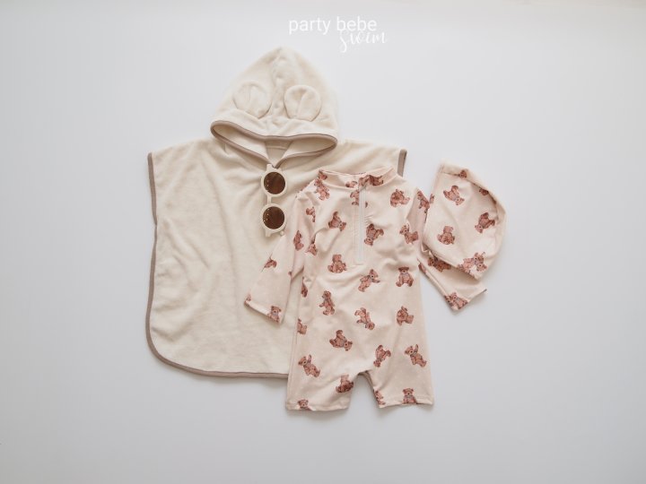 Party Kids - Korean Baby Fashion - #onlinebabyboutique - Juju Beach Towel - 11