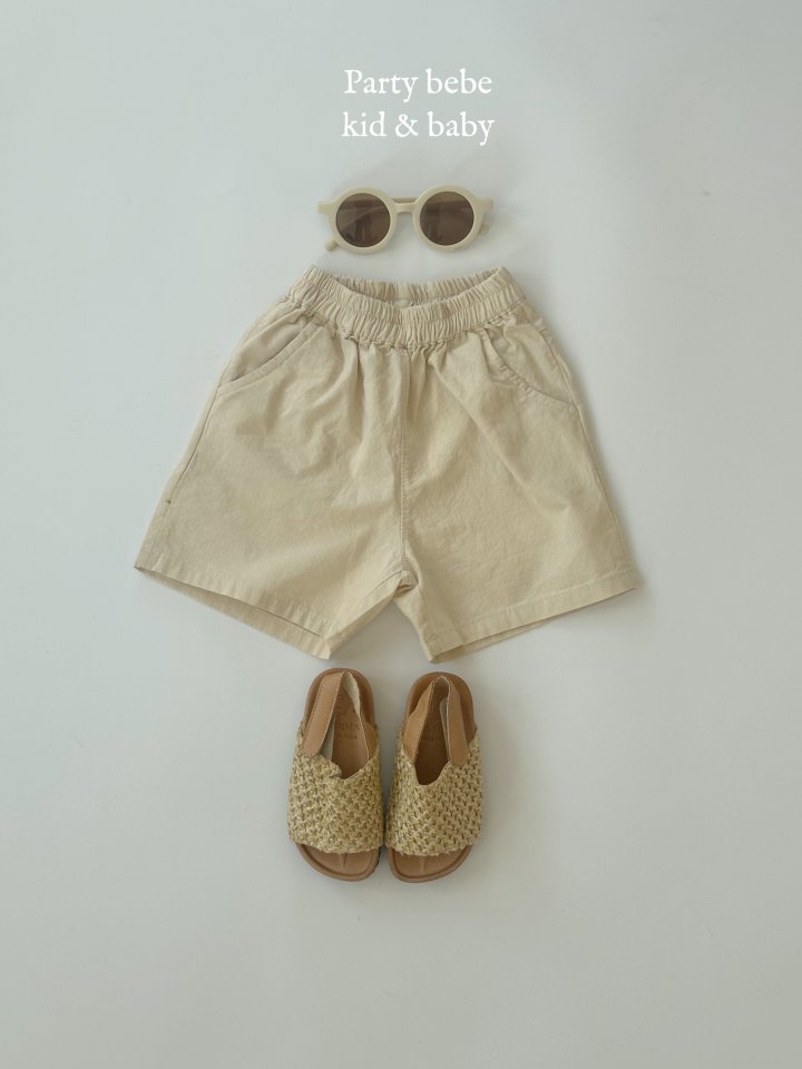 Party Kids - Korean Baby Fashion - #onlinebabyboutique - Summer Pants - 9