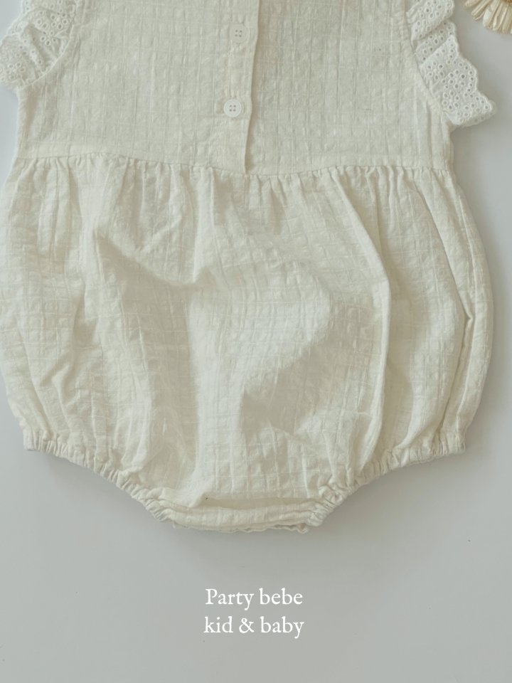 Party Kids - Korean Baby Fashion - #onlinebabyboutique - Cook Suit Set-up - 8