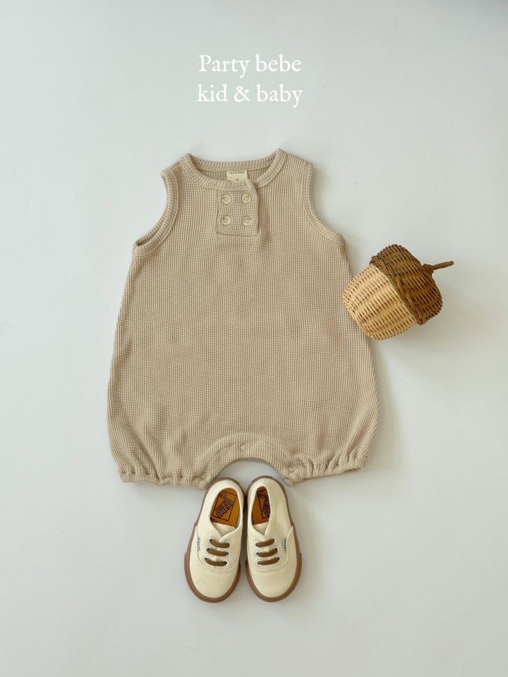 Party Kids - Korean Baby Fashion - #onlinebabyboutique - Crople Suit - 5