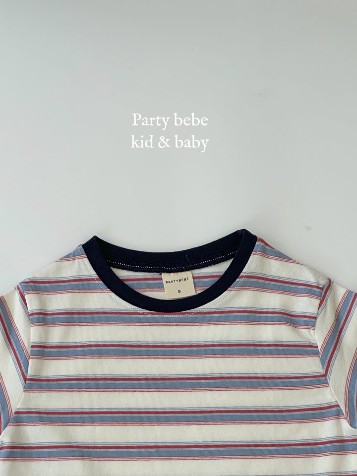 Party Kids - Korean Baby Fashion - #babywear - Crew Tee - 4
