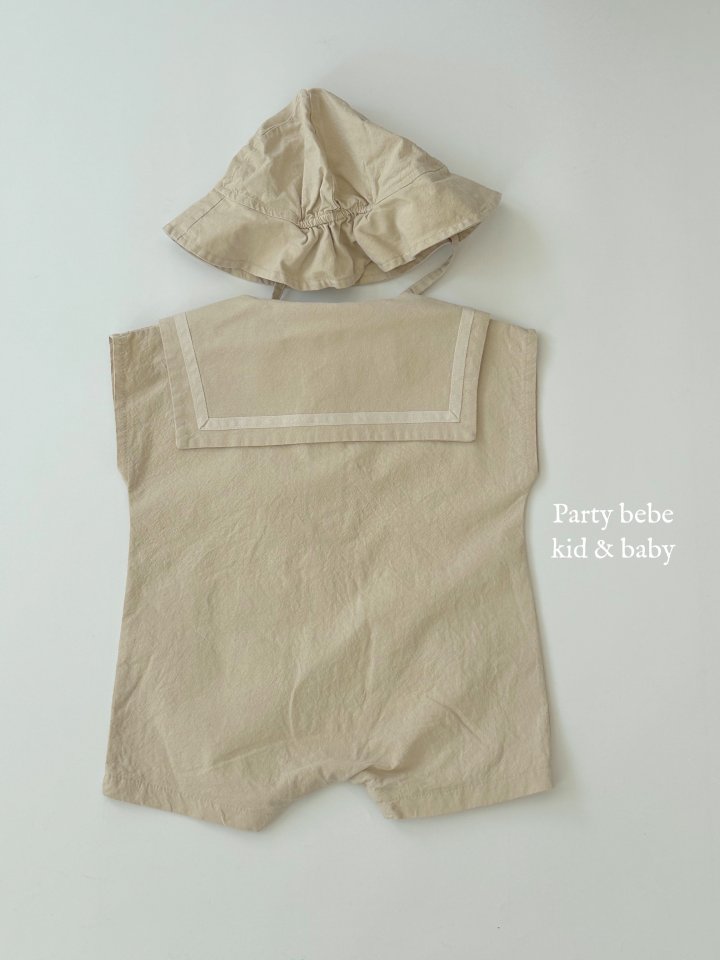 Party Kids - Korean Baby Fashion - #onlinebabyshop - Sailor Suit Hat Set-up - 11
