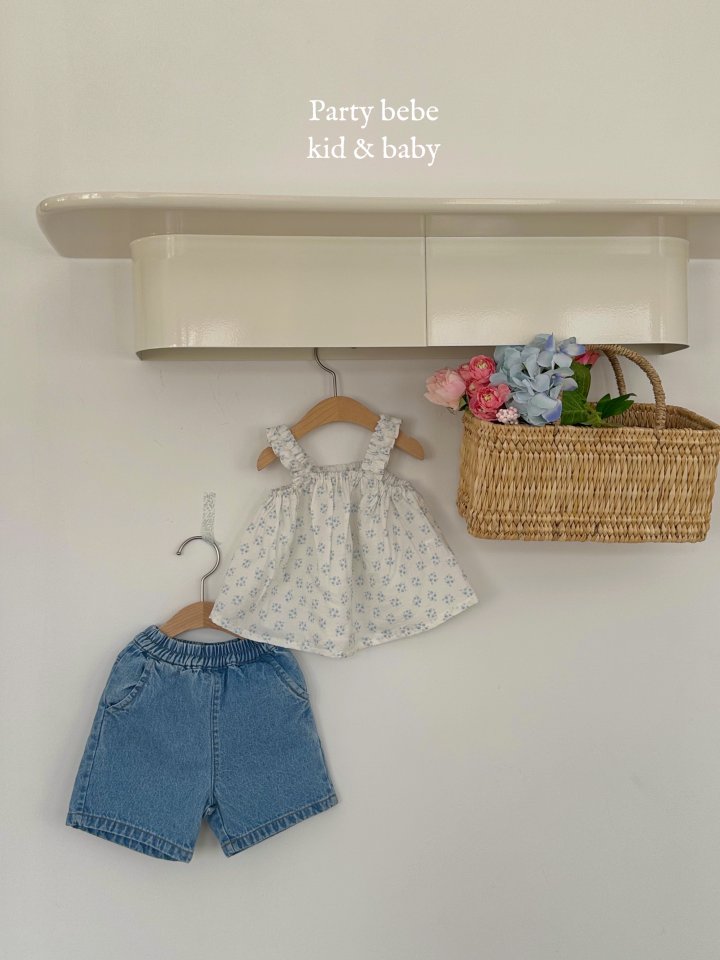 Party Kids - Korean Baby Fashion - #onlinebabyshop - Pomelo Blouse - 10