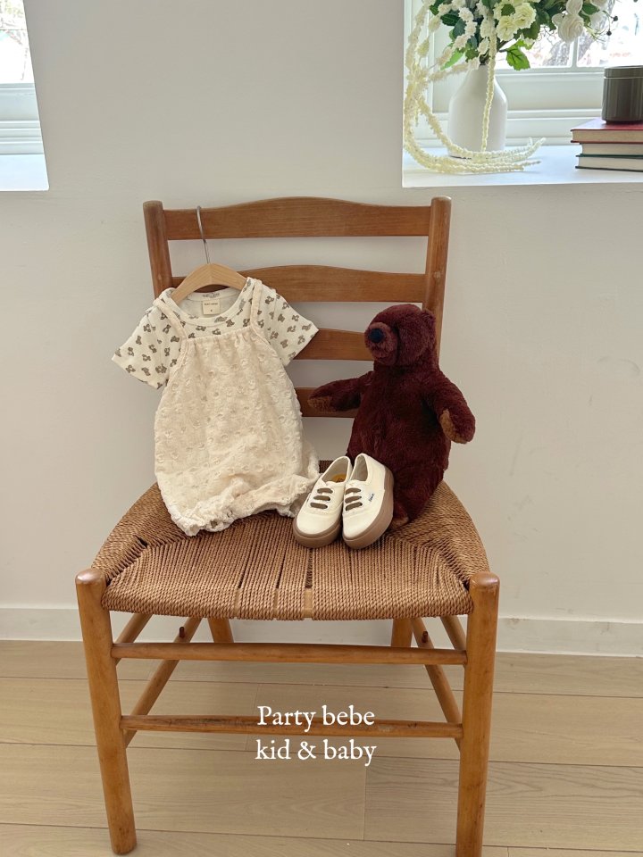 Party Kids - Korean Baby Fashion - #onlinebabyshop - Bebe Romper - 7