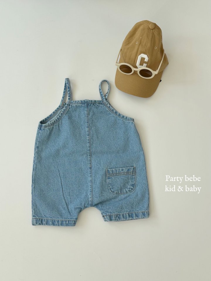 Party Kids - Korean Baby Fashion - #onlinebabyshop - Forever Overalls - 3