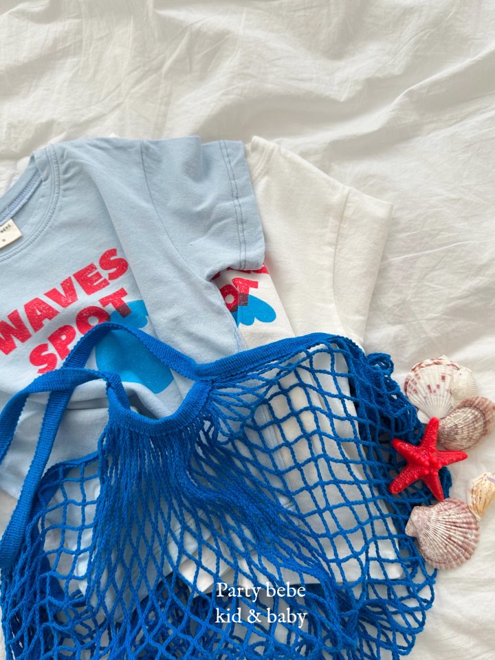 Party Kids - Korean Baby Fashion - #onlinebabyshop - Wave Tee - 6