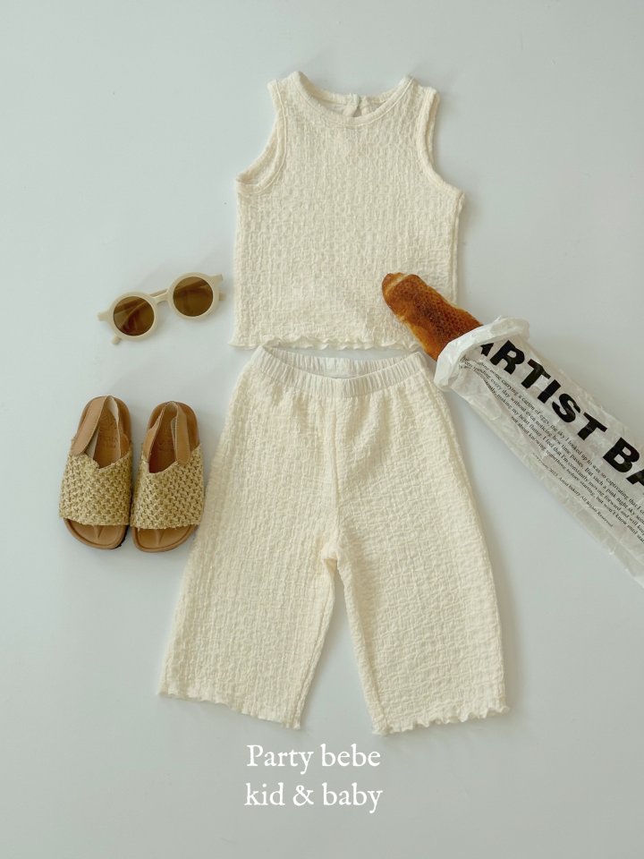 Party Kids - Korean Baby Fashion - #onlinebabyshop - Ice Set-up - 3
