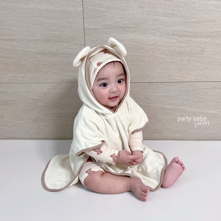 Party Kids - Korean Baby Fashion - #onlinebabyshop - Juju Beach Towel - 12