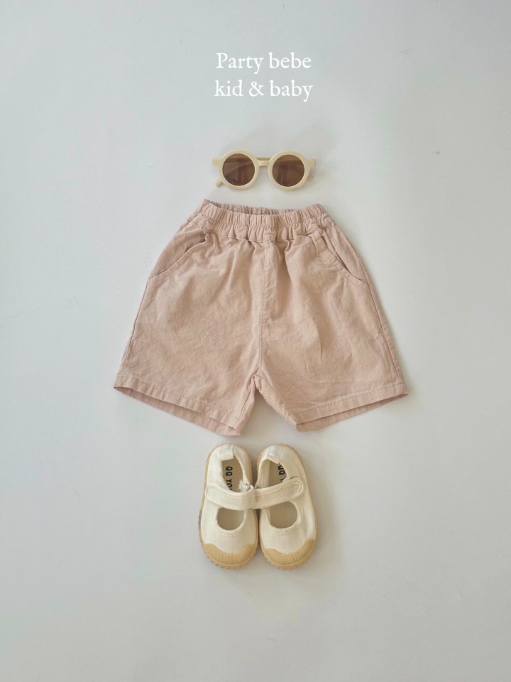 Party Kids - Korean Baby Fashion - #onlinebabyshop - Summer Pants - 10