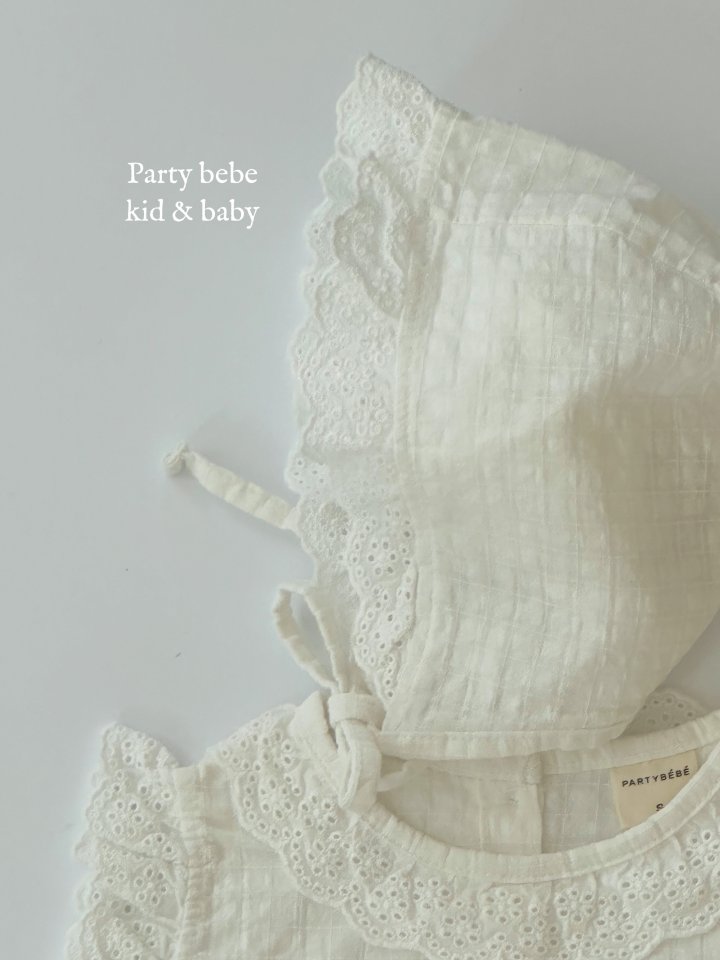 Party Kids - Korean Baby Fashion - #onlinebabyshop - Cook Suit Set-up - 9