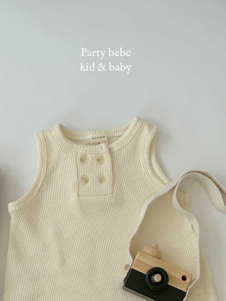 Party Kids - Korean Baby Fashion - #onlinebabyshop - Crople Suit - 6