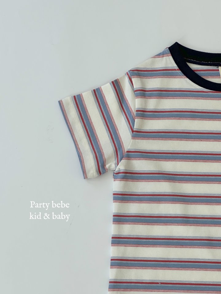 Party Kids - Korean Baby Fashion - #onlinebabyshop - Crew Tee - 5