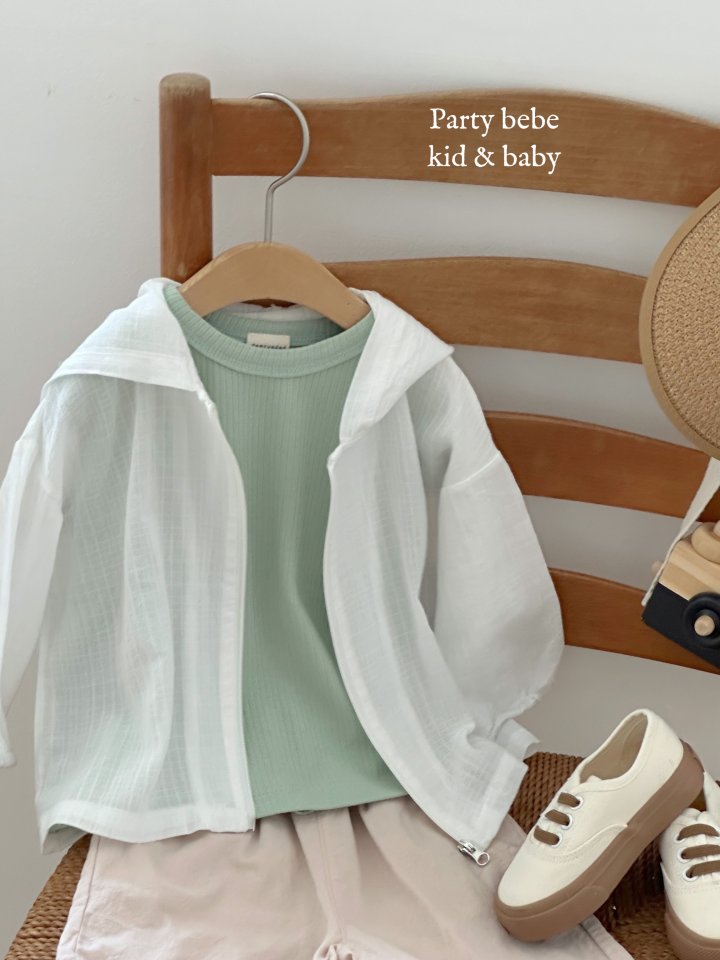 Party Kids - Korean Baby Fashion - #smilingbaby - Summer Jumper - 7