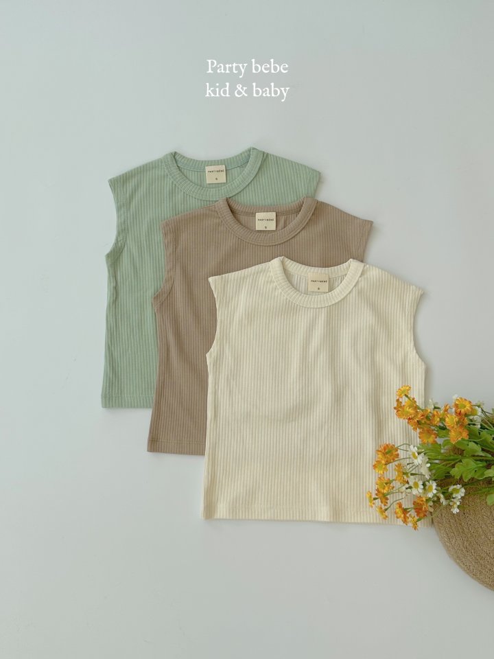Party Kids - Korean Baby Fashion - #smilingbaby - Macaron Tee - 2