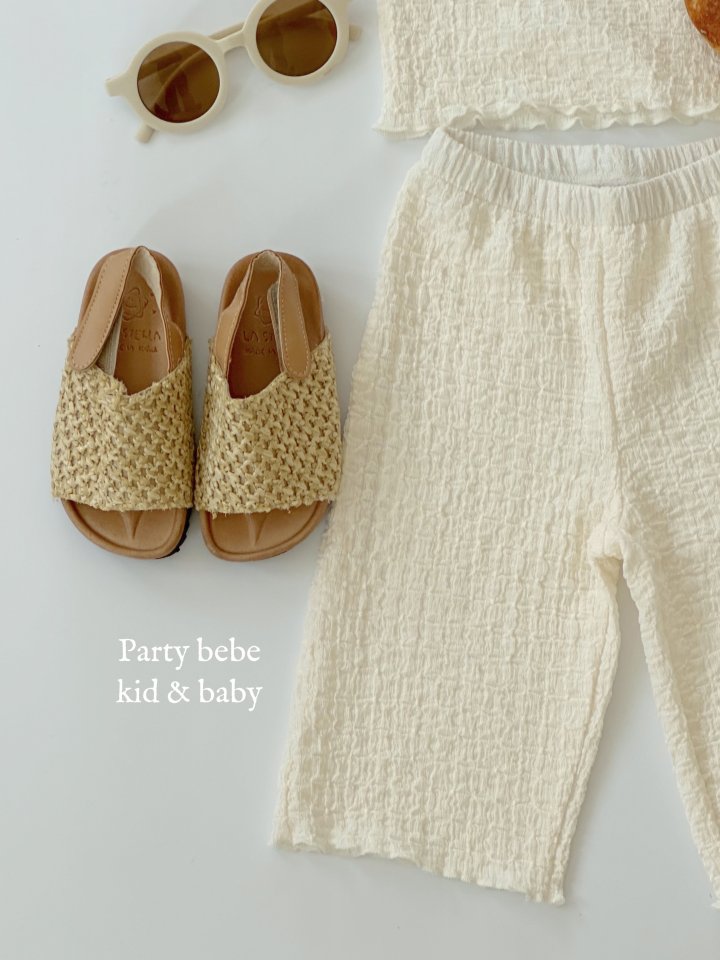 Party Kids - Korean Baby Fashion - #onlinebabyshop - Ice Set-up - 4