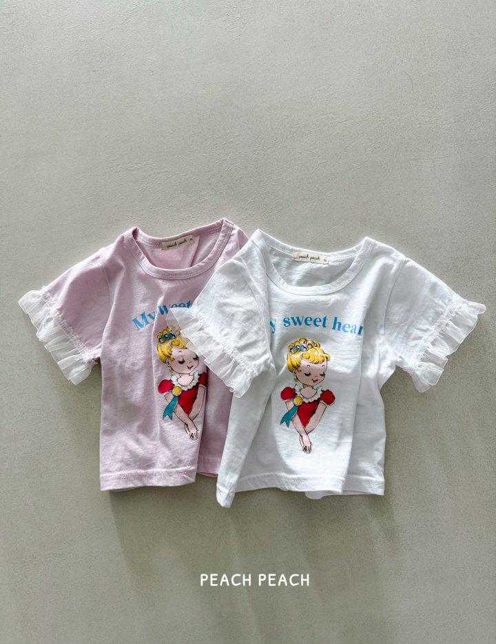 Peach Peach - Korean Children Fashion - #Kfashion4kids - Princess Tee