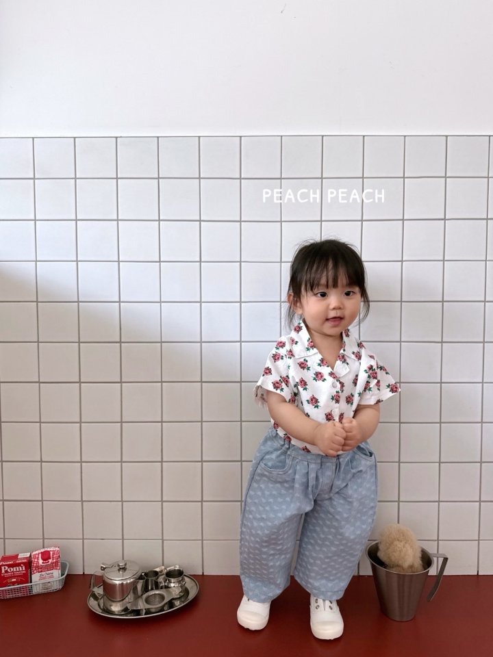 Peach Peach - Korean Children Fashion - #Kfashion4kids - Rosy Shirt - 10