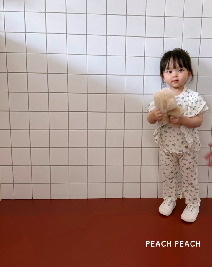 Peach Peach - Korean Children Fashion - #Kfashion4kids - Petite Set - 9