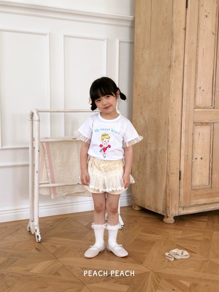 Peach Peach - Korean Children Fashion - #Kfashion4kids - Nana Short Pants - 8