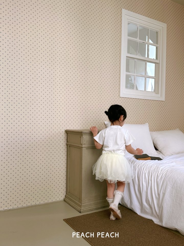 Peach Peach - Korean Children Fashion - #Kfashion4kids - Darling Tutu - 7