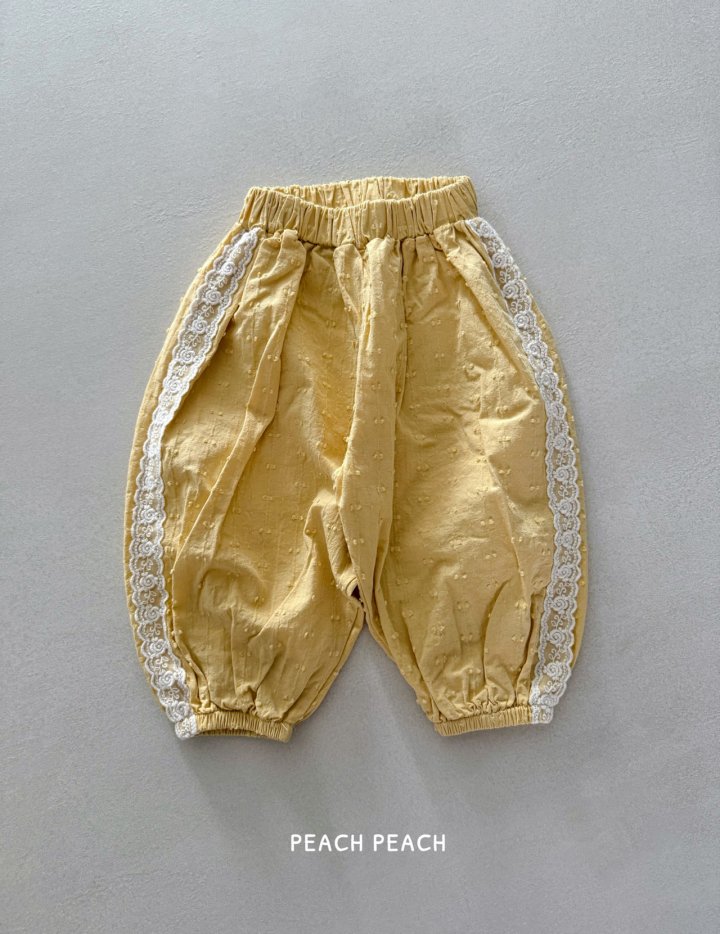 Peach Peach - Korean Children Fashion - #Kfashion4kids - Moncho Pants - 9