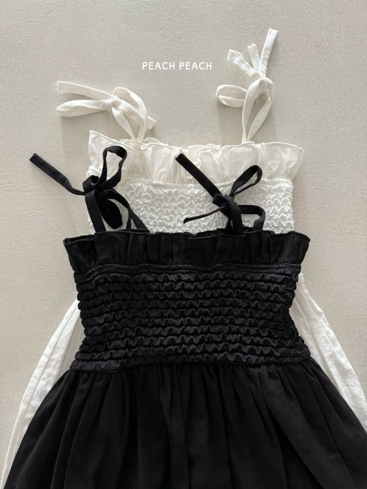 Peach Peach - Korean Children Fashion - #Kfashion4kids - Vivian One-piece - 8