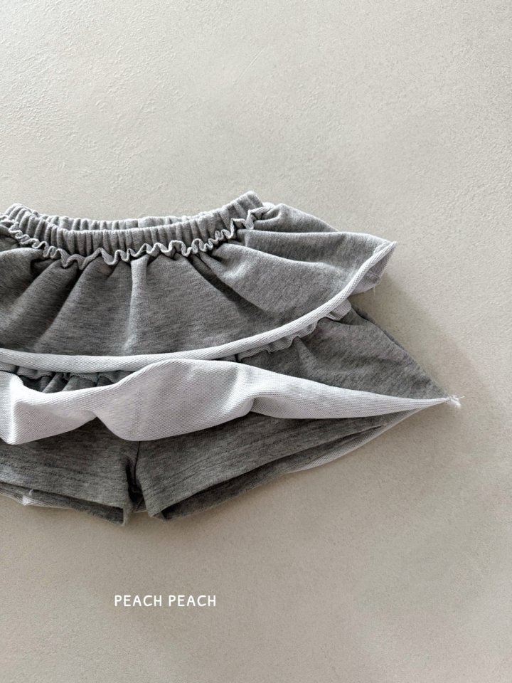 Peach Peach - Korean Children Fashion - #Kfashion4kids - Coco Skirt Pants - 7