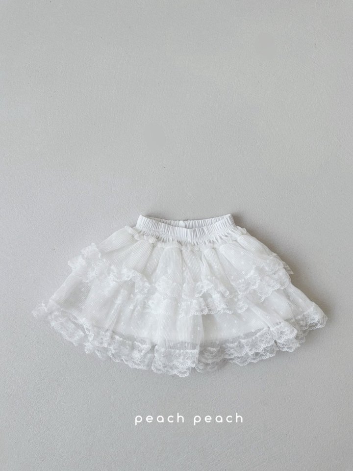 Peach Peach - Korean Children Fashion - #Kfashion4kids - Zenith Skirt - 6