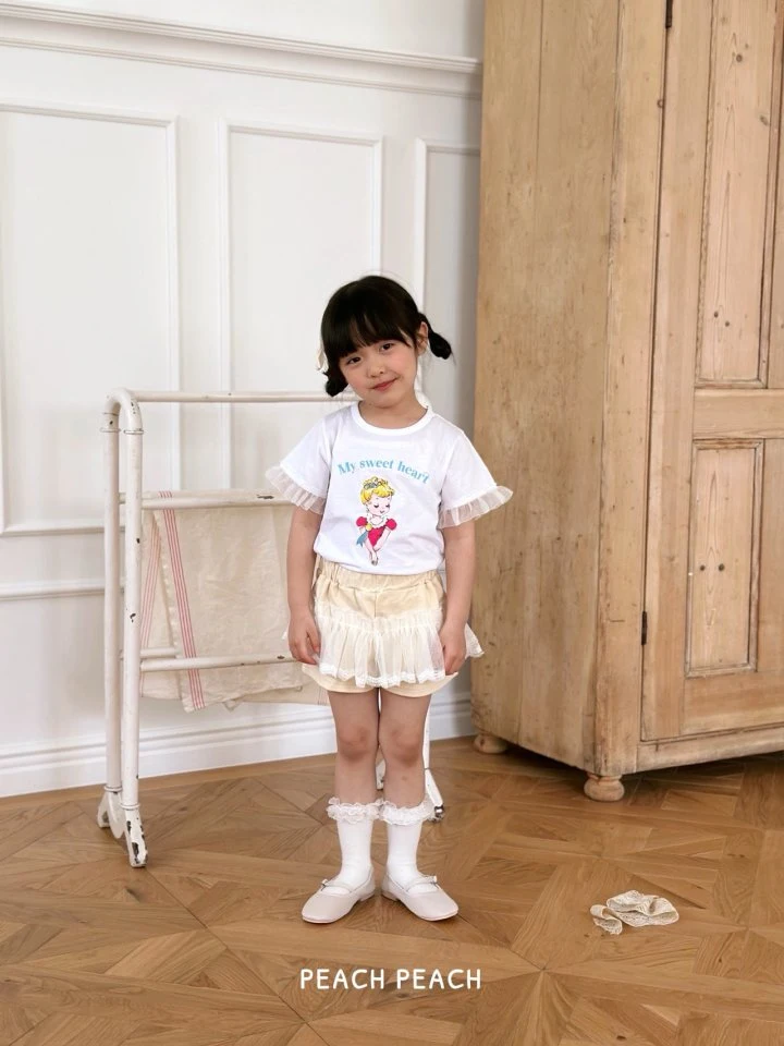 Peach Peach - Korean Children Fashion - #childofig - Princess Tee - 9