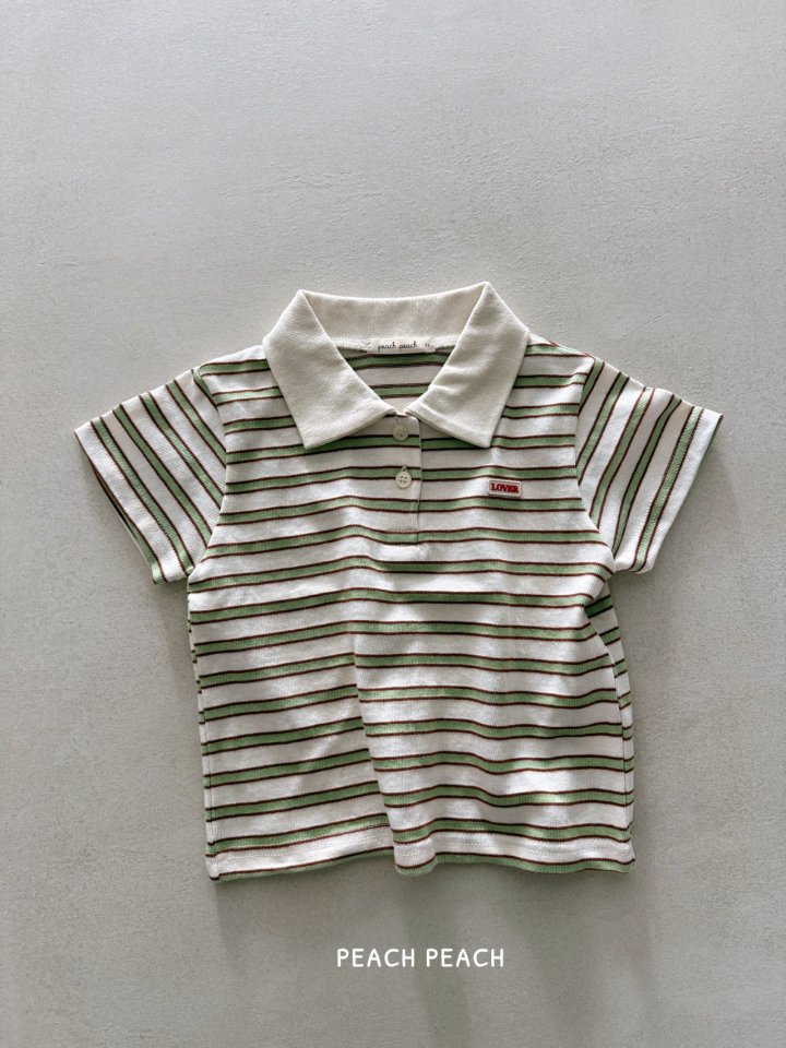 Peach Peach - Korean Children Fashion - #childofig - Cookie Tee - 5