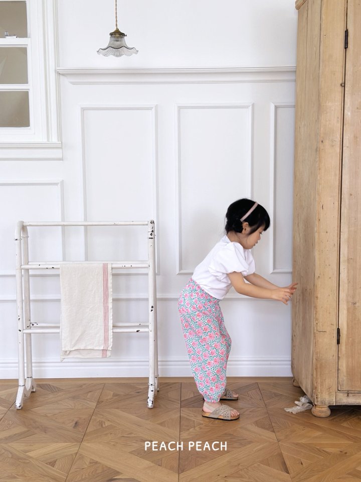 Peach Peach - Korean Children Fashion - #stylishchildhood - Summer Dress - 4