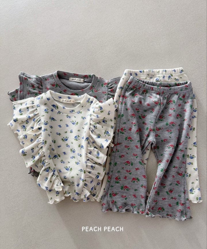 Peach Peach - Korean Children Fashion - #childofig - Petite Set
